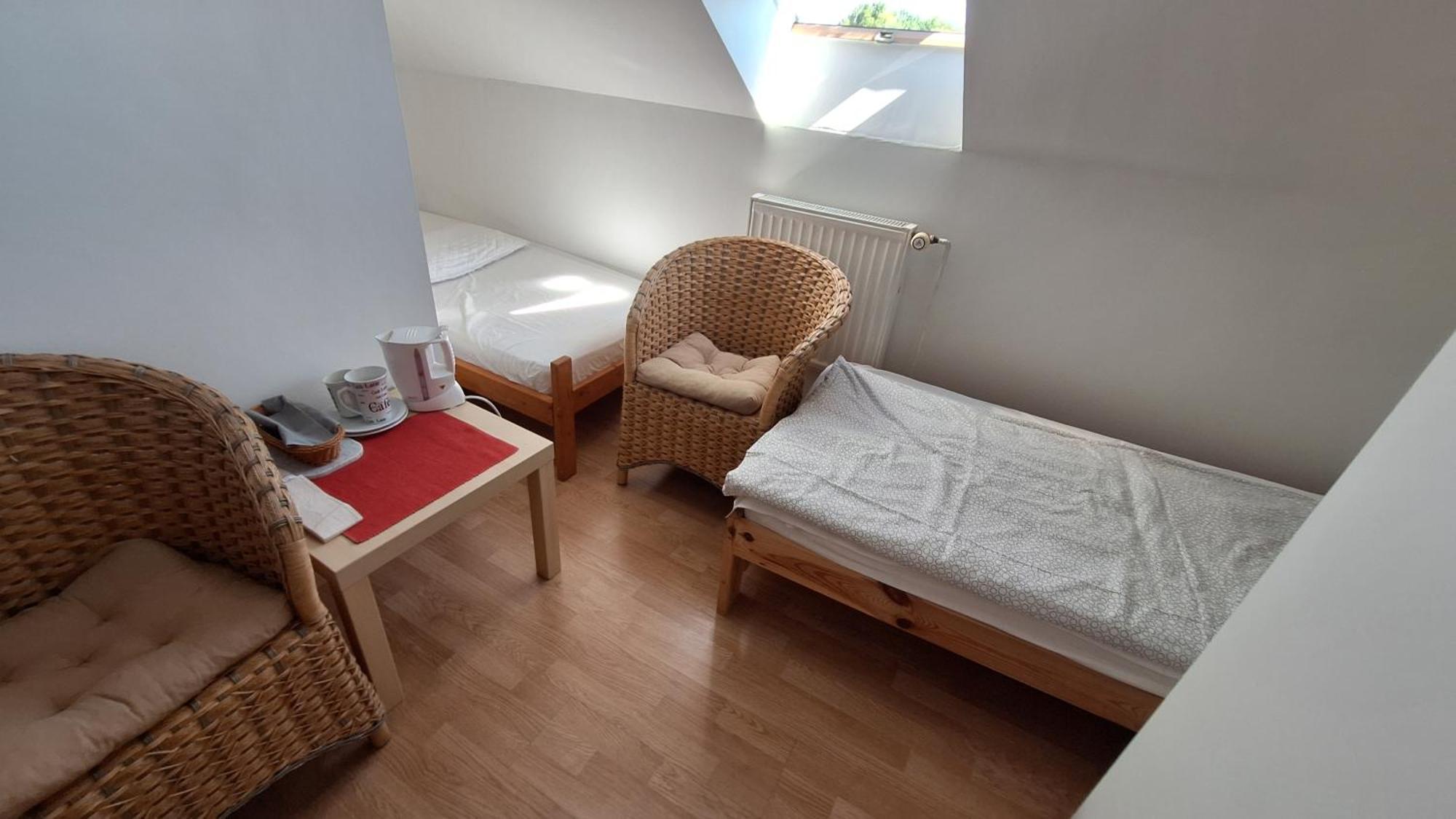 Koral Baltyku Lägenhet Jarosławiec Exteriör bild